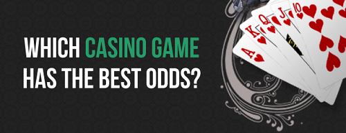 best odds in casino games