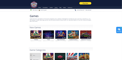 All Star Slots Casino Rating