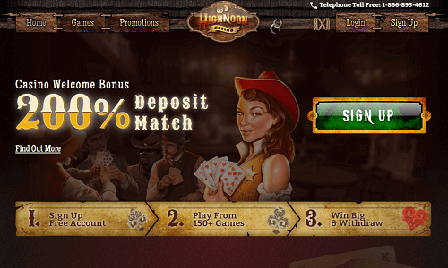 High Noon Casino Rating