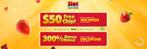 Slot Madness Offer