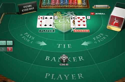 EZ Baccarat Winning Strategy